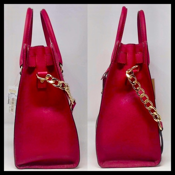 Michael Kors Hamilton Large NS Saffiano Tote Chile - Picture 7 of 11